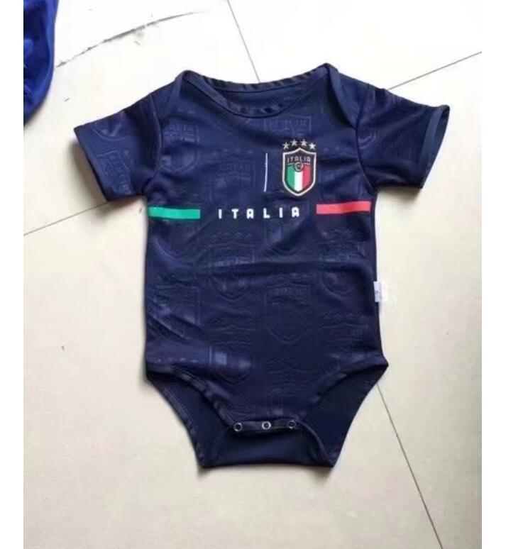 Italy Home Infant Soccer Jersey Little Baby Kit 2020/21